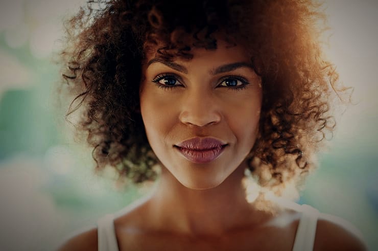 Verzorgde, stralende huid na een huidverzorgende behandeling bij GAIA body and mind