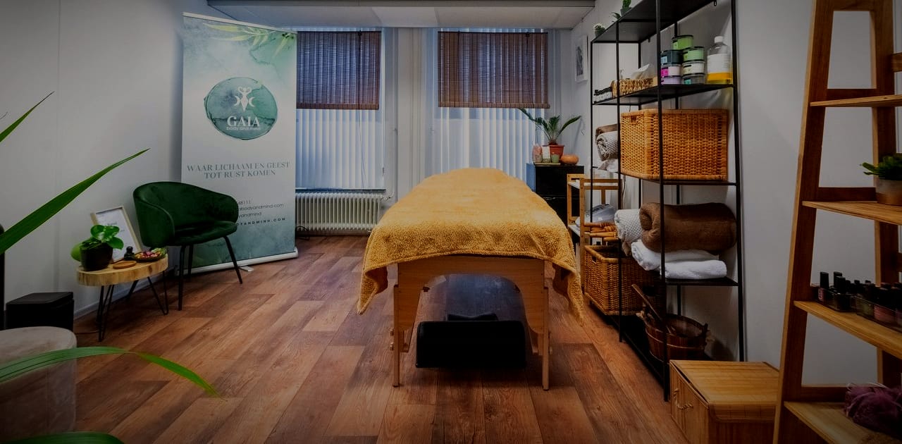 De behandelruimte van GAIA body and mind